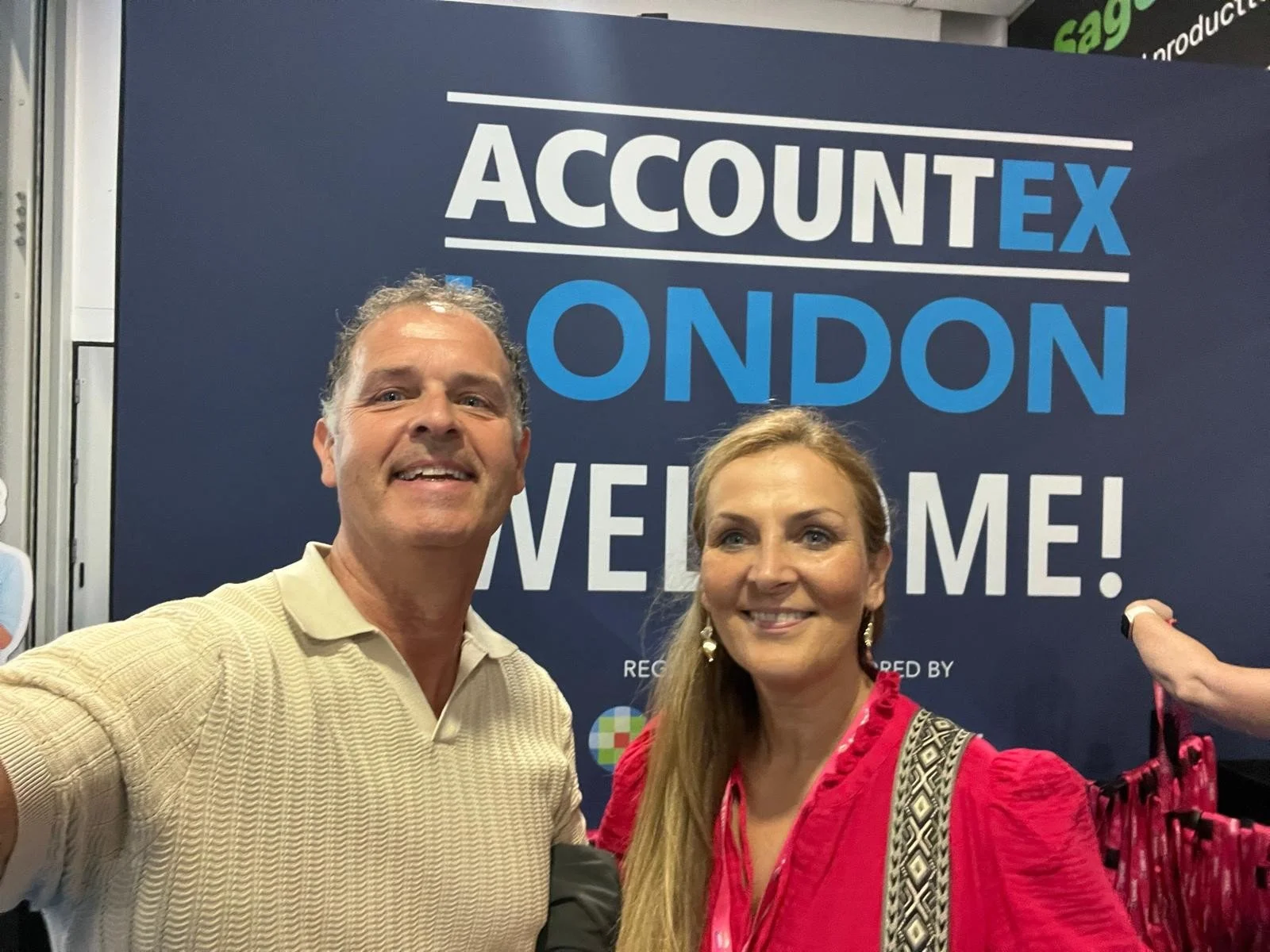 360 Accounts founders attending a professional accounting event in London