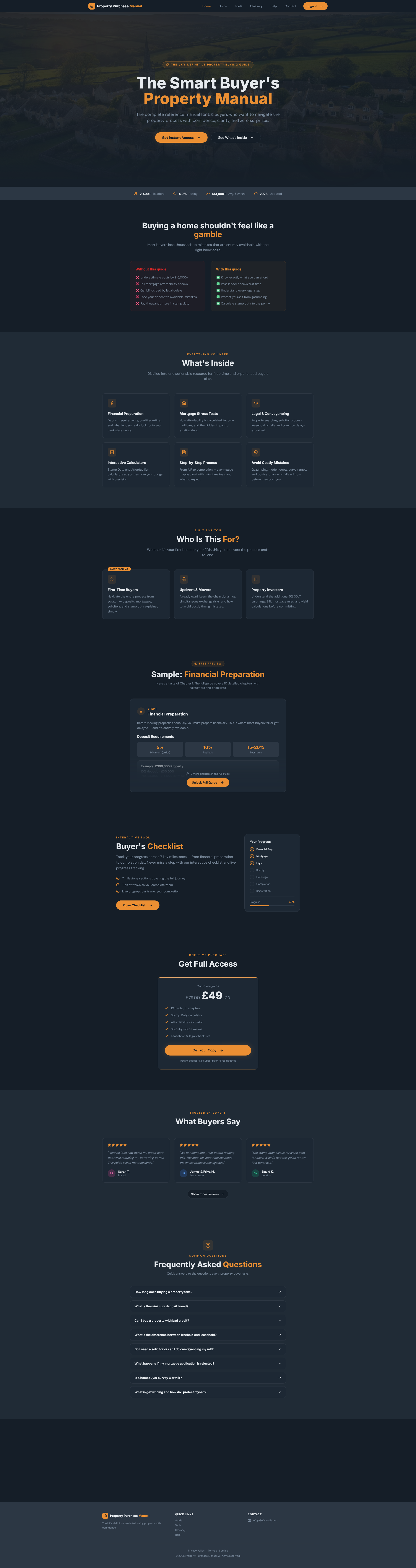 The Property Purchase Manual preview 1